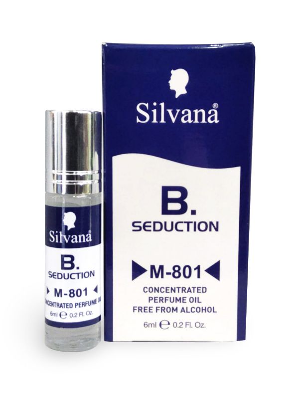 Silvana M-801 B.Seduction масляные духи 6 мл