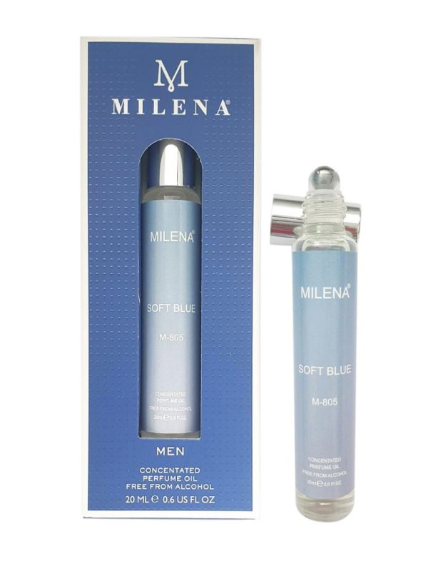 Milena M-805 Soft Blue масляные духи 20 мл