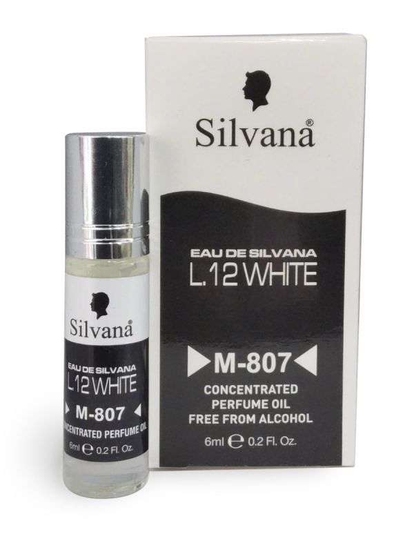 Silvana M-807 L.12 White масляные духи 6 мл