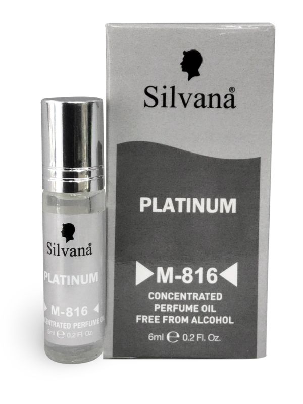 Silvana M-816 Platinum масляные духи 6 мл