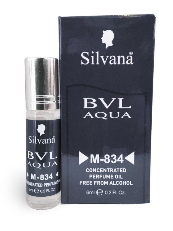 Silvana M-834 Bvl Aqua масляные духи 6 мл