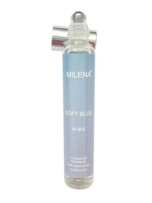 Milena M-805 Soft Blue масляные духи 20 мл