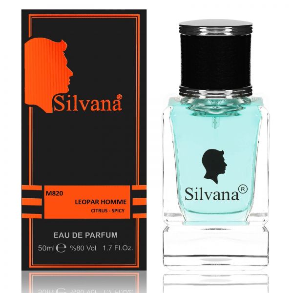 Silvana M820 Leopar Homme Citrus-Spicy 50 мл