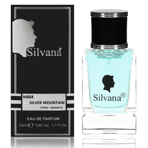 Silvana M868 Silver Mountain Citrus-Aromatic 50 мл