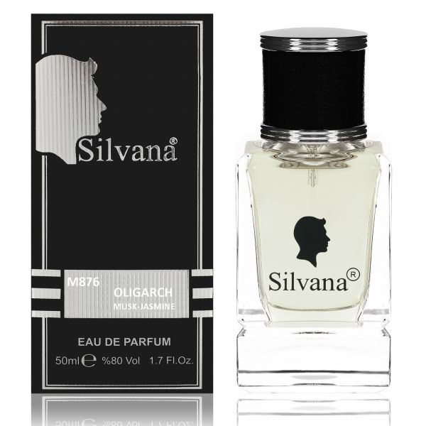 Silvana M876 Oligarch Musk-Jasmine 50 мл