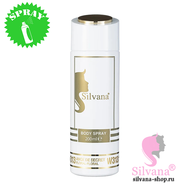 Silvana W313 Ange De Secret парфюмированный дезодорант