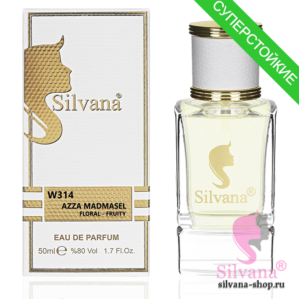 Silvana W314 Azza Madmasel Floral-Fruity 50 мл