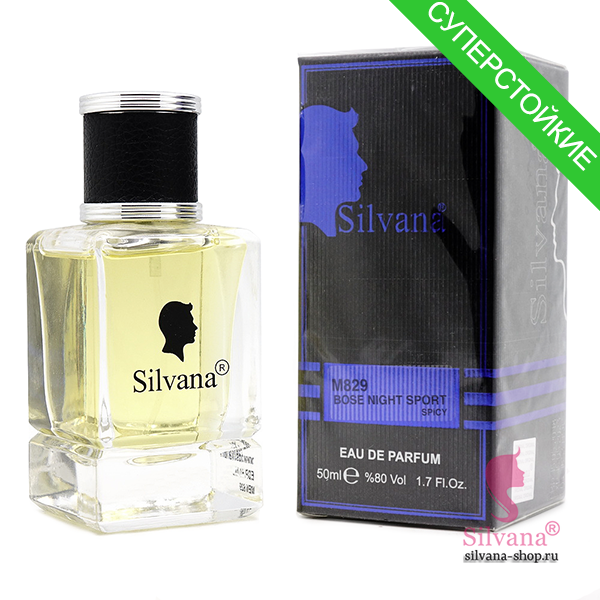 Silvana M829 Bose Night Sport Spicy 50 мл
