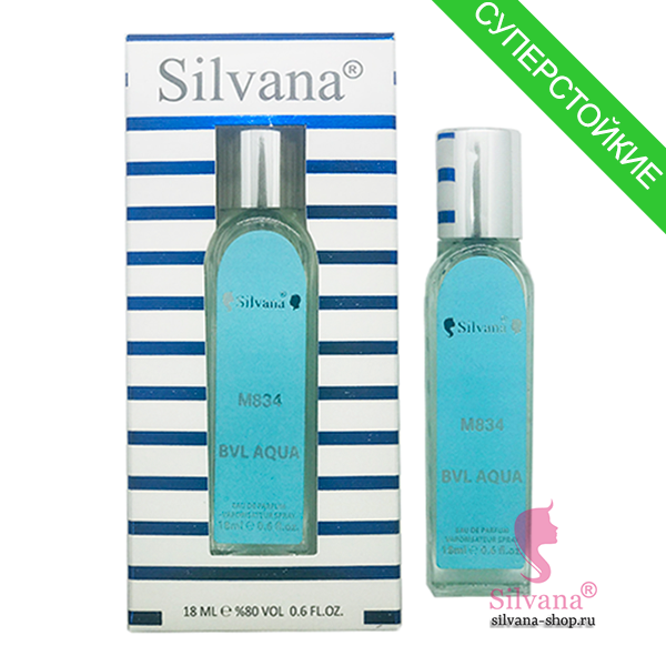 Silvana M834 Bvl Aqua пробник 18 мл (мини)