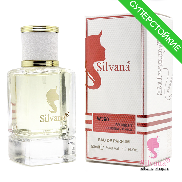 Silvana W390 By Night Oriental-Floral 50 мл