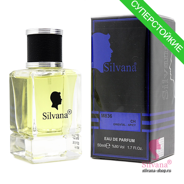 Silvana M836 CH Oriental-Spicy 50 мл