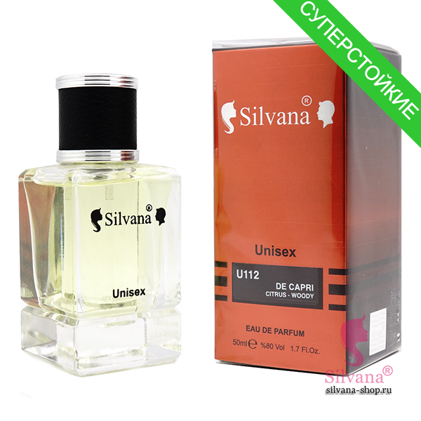 Silvana U112 De Capri Citrus-Woody 50 мл