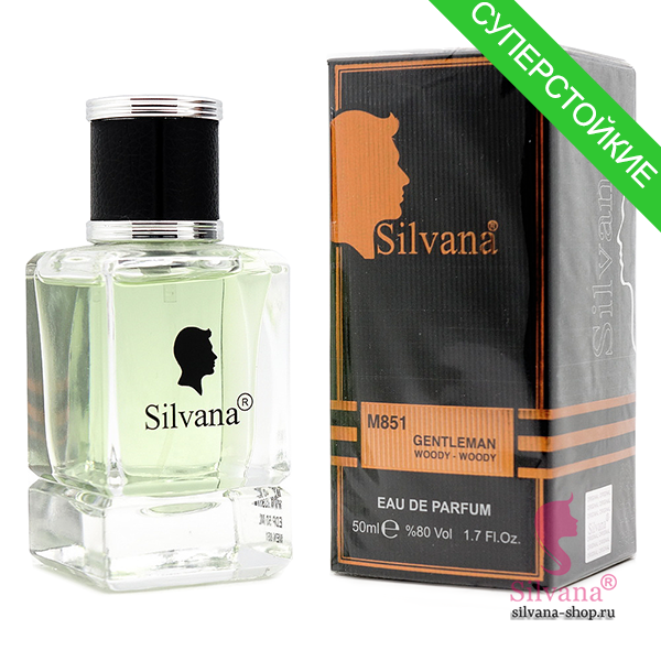 Silvana M851 Gentleman Woody-Woody 50 мл