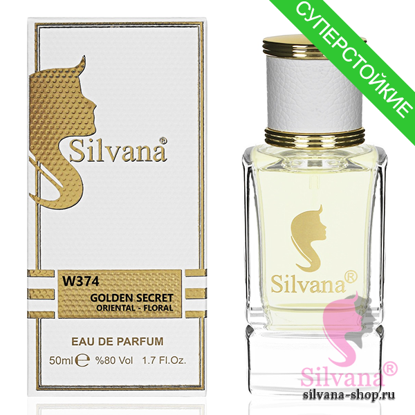 Silvana W374 Golden Secret Oriental-Floral 50 мл