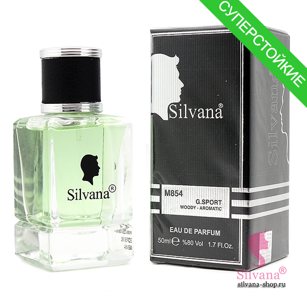 Silvana M854 G.Sport Woody-Aromatic 50 мл