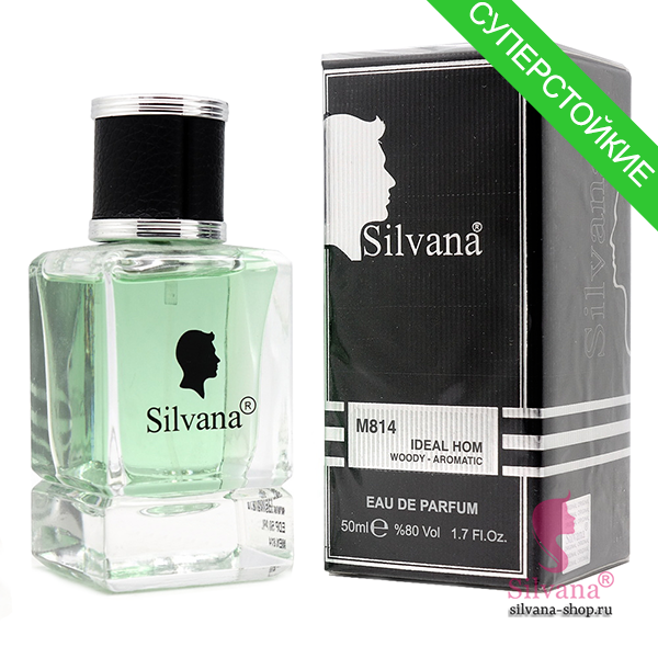 Silvana M814 Ideal Hom Woody-Aromatic 50 мл
