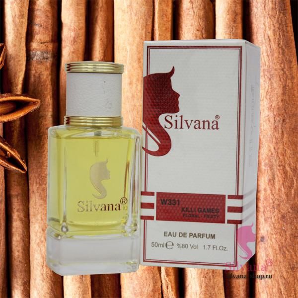 Silvana W331 Killi Games Floral-Fruity 50 мл