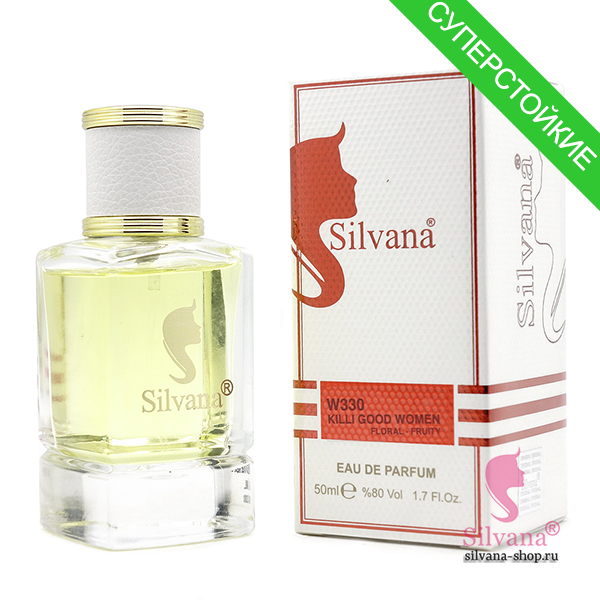 Silvana W330 Killi Good Women Floral-Fruity 50 мл