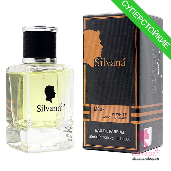 Silvana M807 L.12 White Woody-Aromatic 50 мл