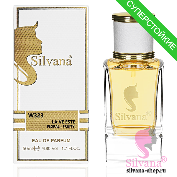 Silvana W323 La Ve Este Floral-Fruity 50 мл