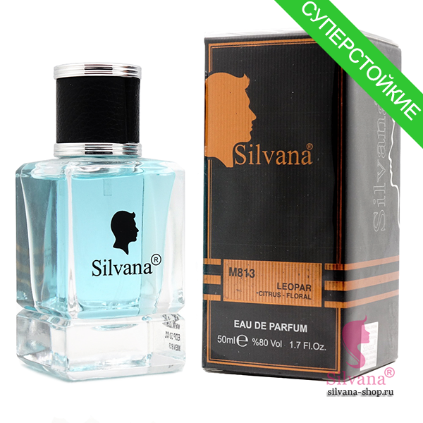 Silvana M813 Leopar Citrus-Floral 50 мл