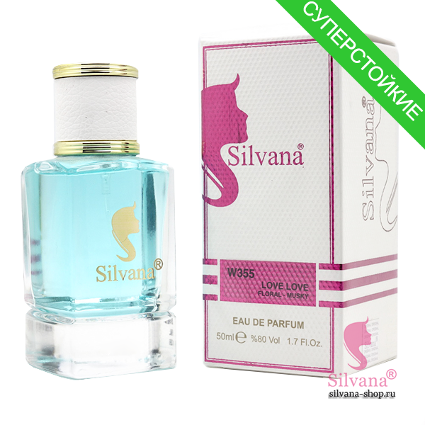 Silvana W355 Love Love Floral-Musky 50 мл