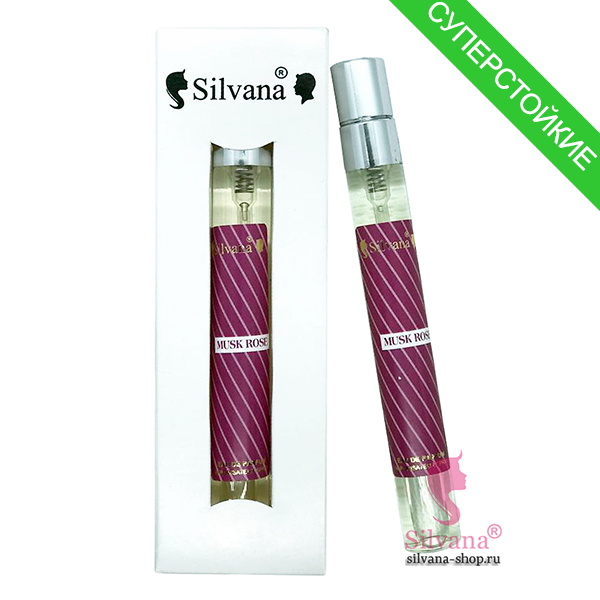 Silvana Musk Rose 10 мл