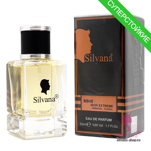 Silvana M848 Noir Extreme Oriental-Floral 50 мл