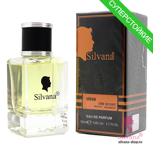 Silvana M849 One Sport Woody-Aromatic 50 мл