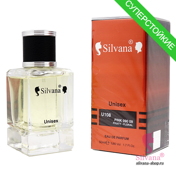 Silvana U108 Pink 090 09 Fruity-Floral 50 мл