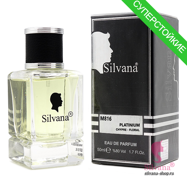 Silvana M816 Platinium Chypre-Floral 50 мл