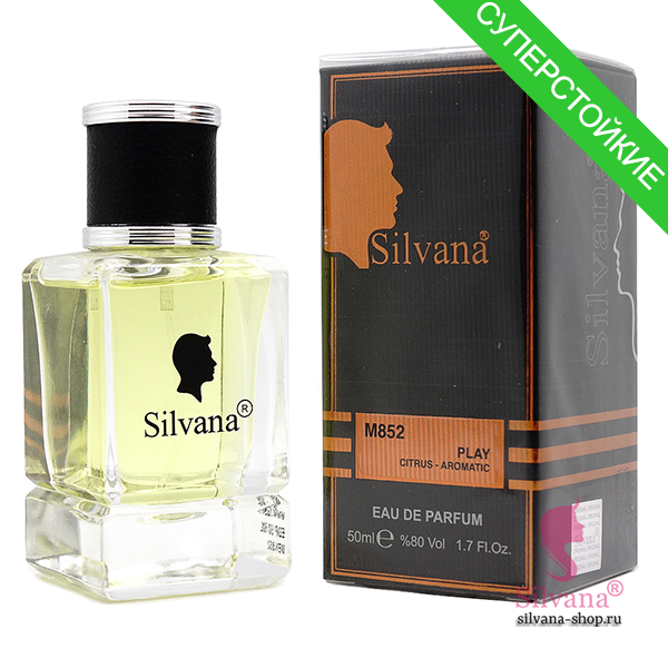 Silvana M852 Play Citrus-Aromatic 50 мл