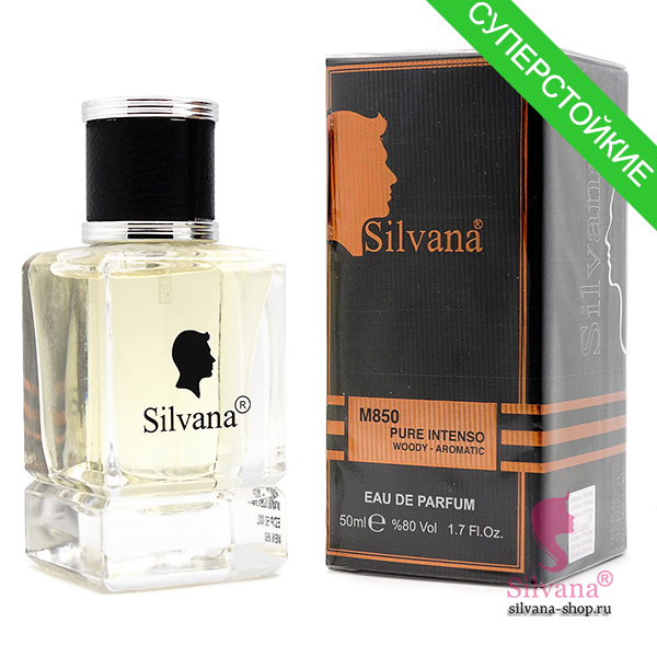 Silvana M850 Pure Intenso Woody-Aromatic 50 мл