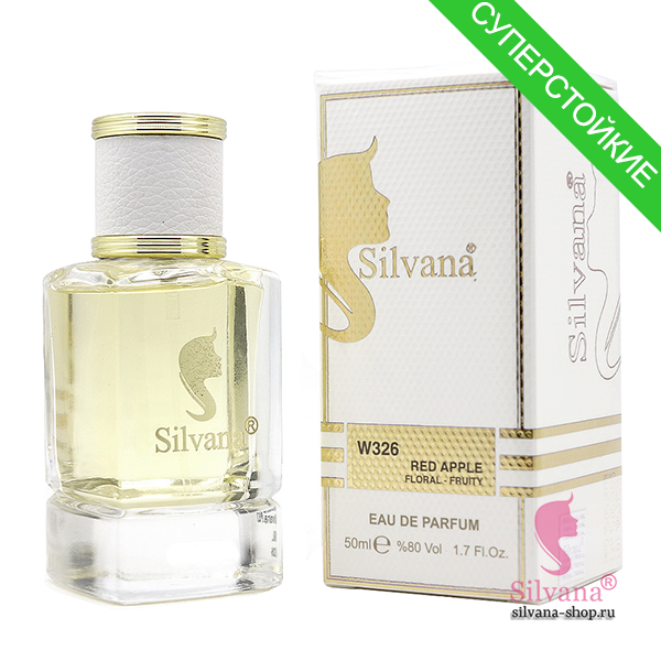 Silvana W326 Red Apple Floral-Fruity  50 мл