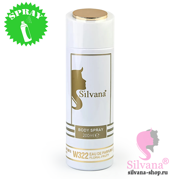 Silvana W322 Parfum II парфюмированный дезодорант