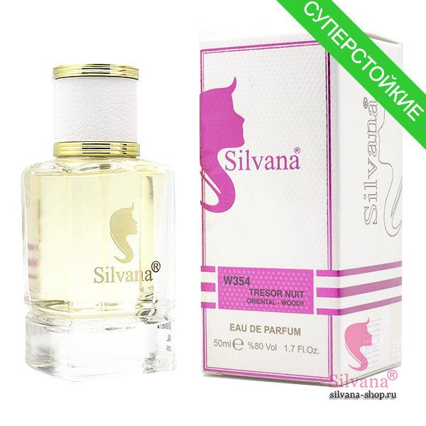 Silvana W354 Tresor Nuit Oriental-Woody 50 мл