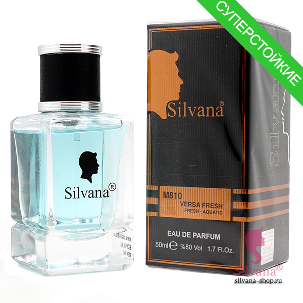 Silvana M810 Versa Fresh Fresh-Aquatic 50 мл