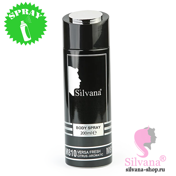 Silvana M810 Versa Fresh парфюмированный дезодорант