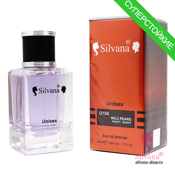 Silvana U104 Wild Pears Fruity-Musky 50 мл