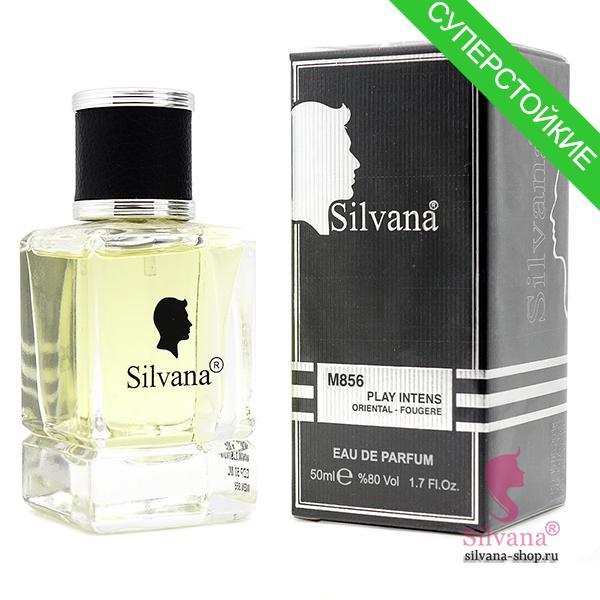 Silvana M856 Play Intens Oriental-Fougere 50 мл