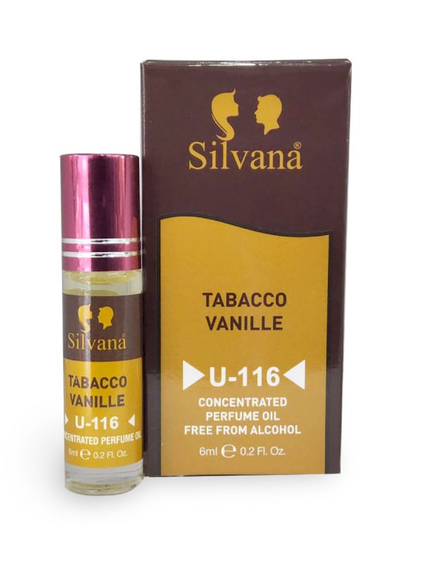 Silvana U-116 Tabacco Vanille масляные духи 6 мл