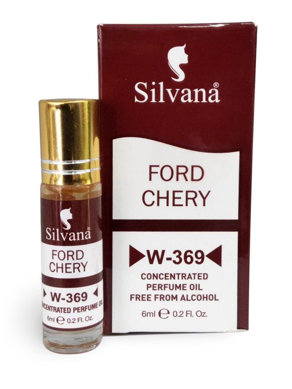 Silvana W-369 Ford Chery масляные духи 6 мл