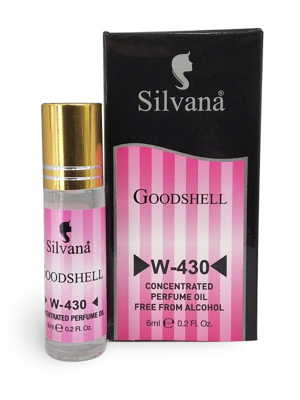 Silvana W-430 Goodshell масляные духи 6 мл