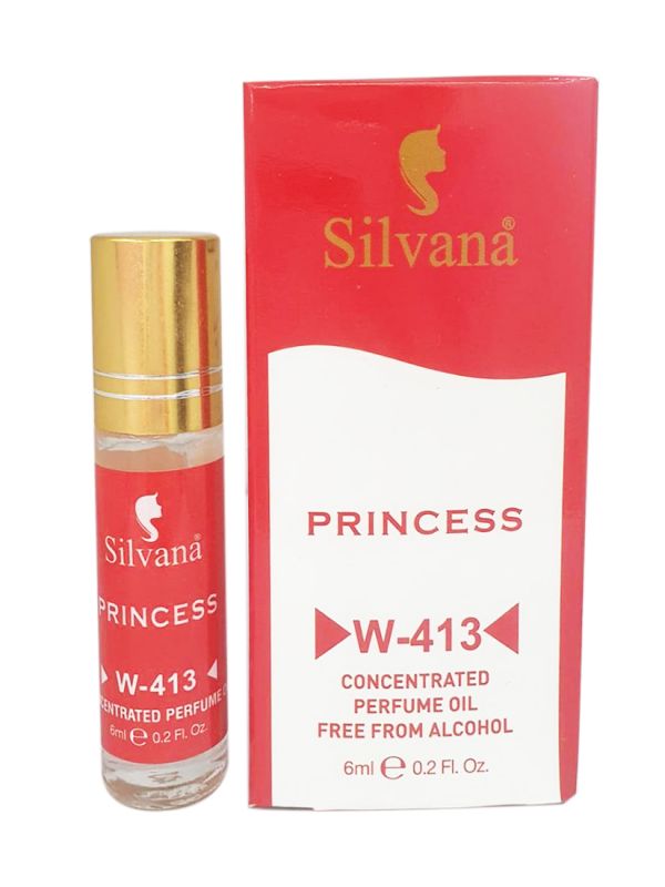 Silvana W-413 Princess масляные духи 6 мл