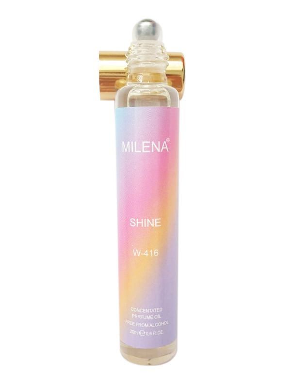 Milena W-416 Shine масляные духи 20 мл