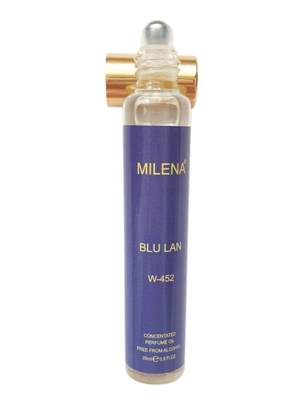 Milena W-452 Blu Lan масляные духи 20 мл